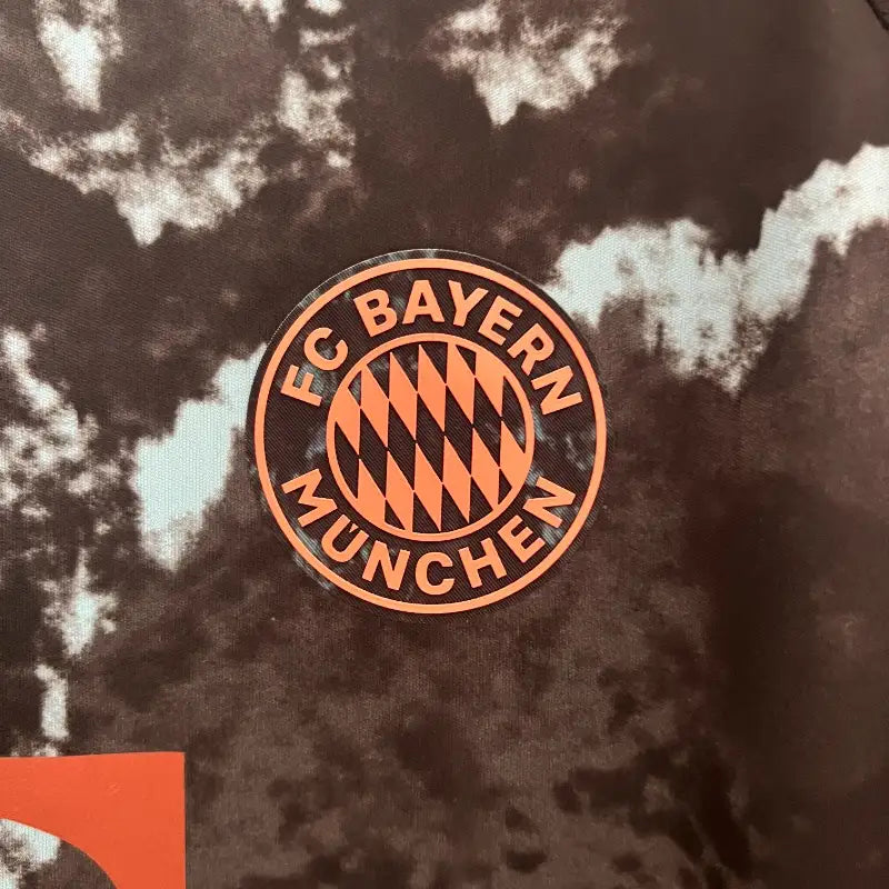Camiseta Clásica FC Bayern Múnich Visitante 2024-25