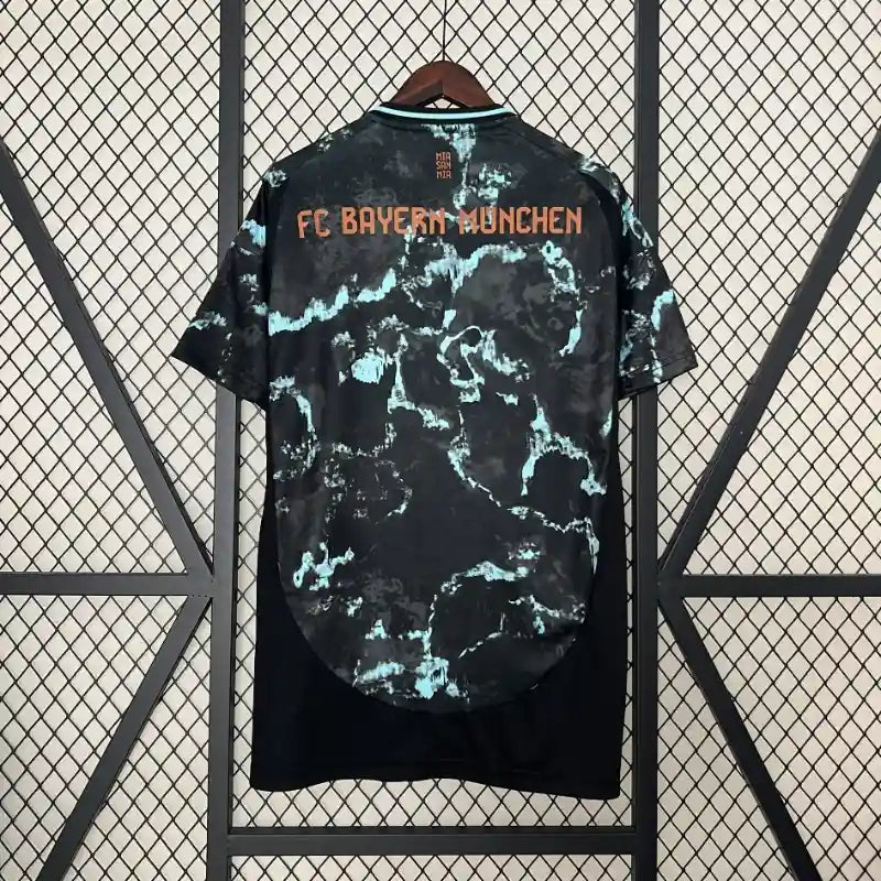Camiseta Clásica FC Bayern Múnich Visitante 2024-25