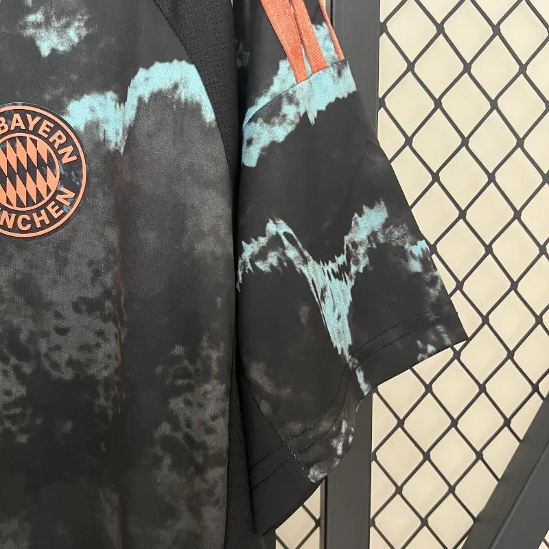 Camiseta Clásica FC Bayern Múnich Visitante 2024-25