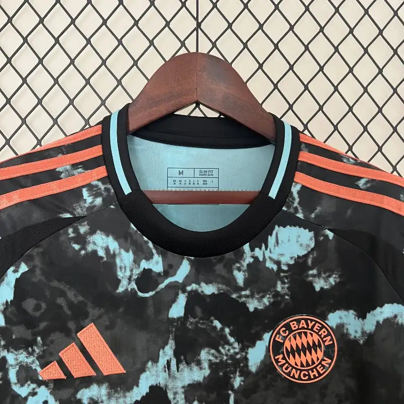 Camiseta Clásica FC Bayern Múnich Visitante 2024-25