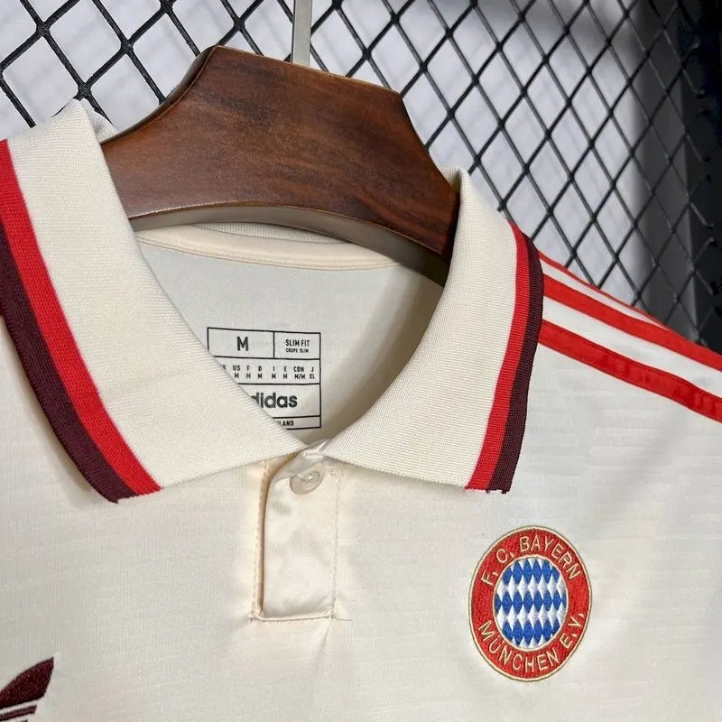 Camiseta Clásica FC Bayern Múnich Visitante (3ª) 2024-25