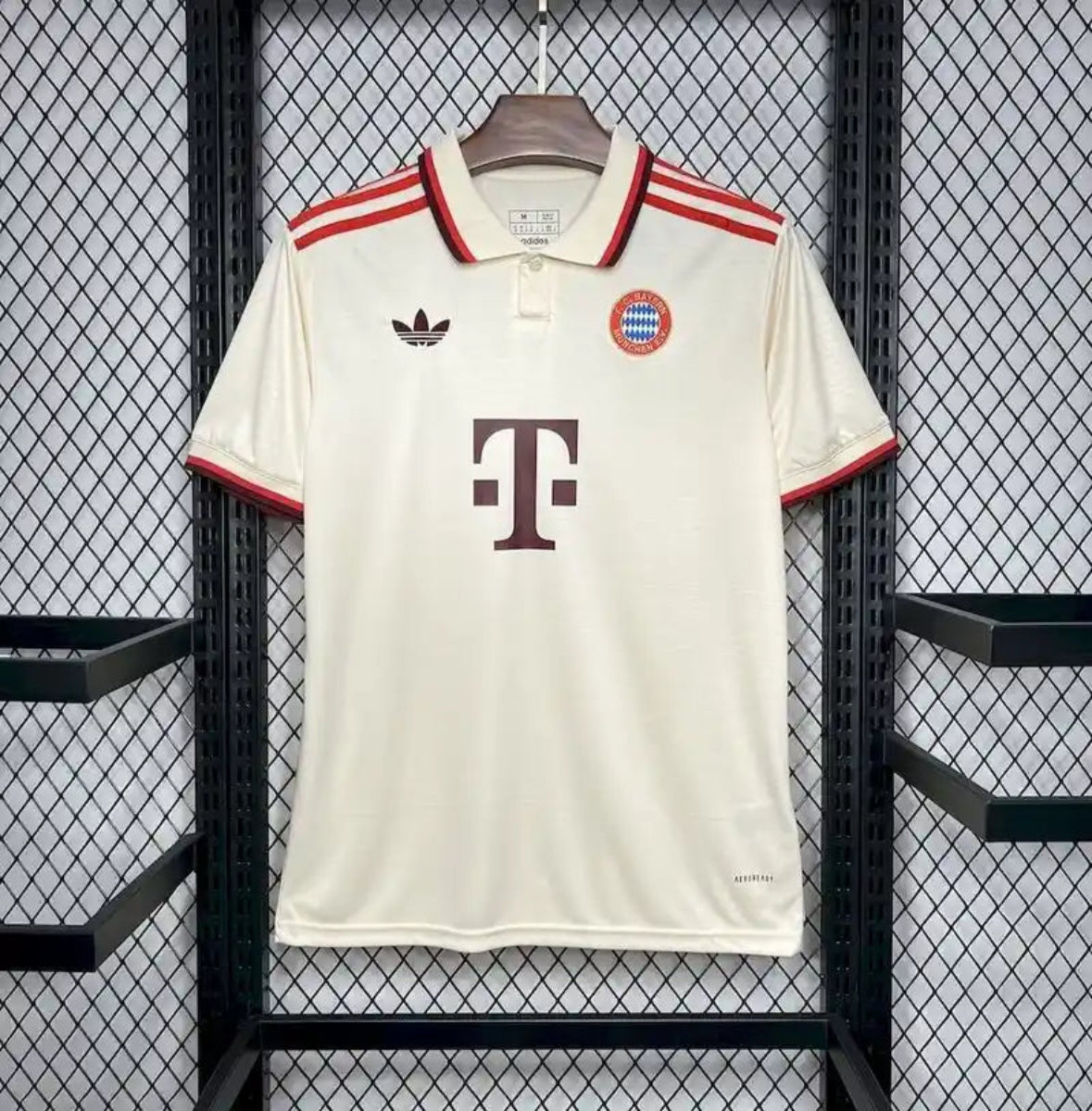 Camiseta Clásica FC Bayern Múnich Visitante (3ª) 2024-25