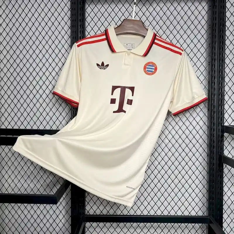 Camiseta Clásica FC Bayern Múnich Visitante (3ª) 2024-25