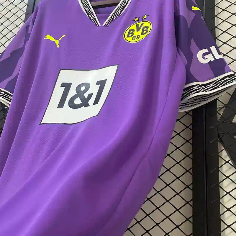 Camiseta Borussia Dortmund Portero Edición Especial Morada 2025-26