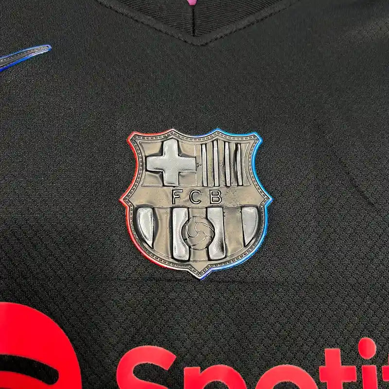 Equipación Infantil FC Barcelona Visitante 2024-25