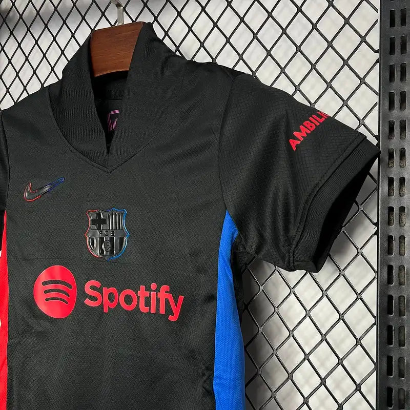 Equipación Infantil FC Barcelona Visitante 2024-25