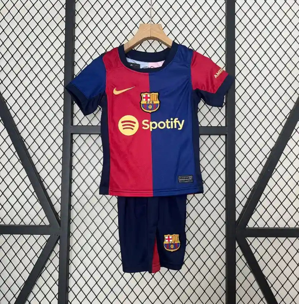 Equipación Infantil FC Barcelona 2024-25
