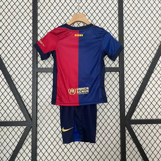 Equipación Infantil FC Barcelona 2024-25
