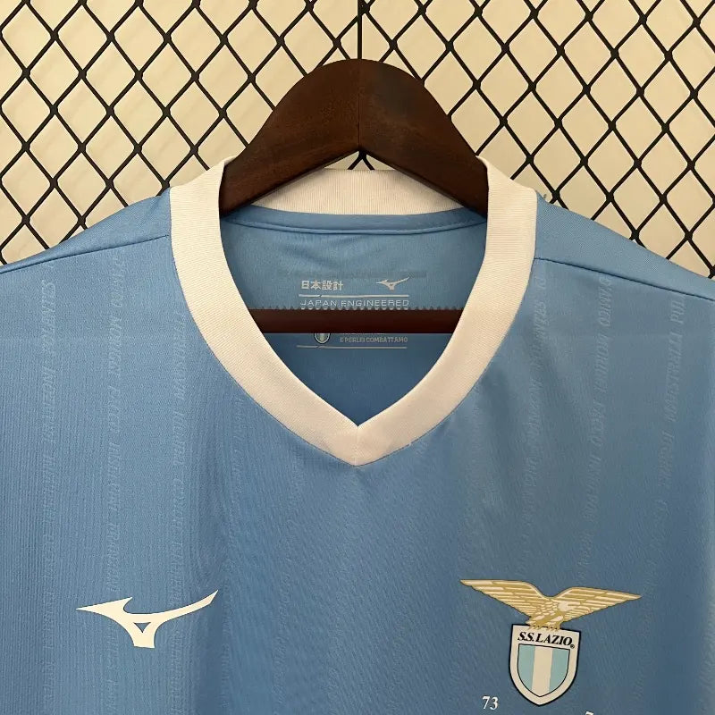 Camiseta Clásica SS Lazio 50 Aniversario Azul 2024-25