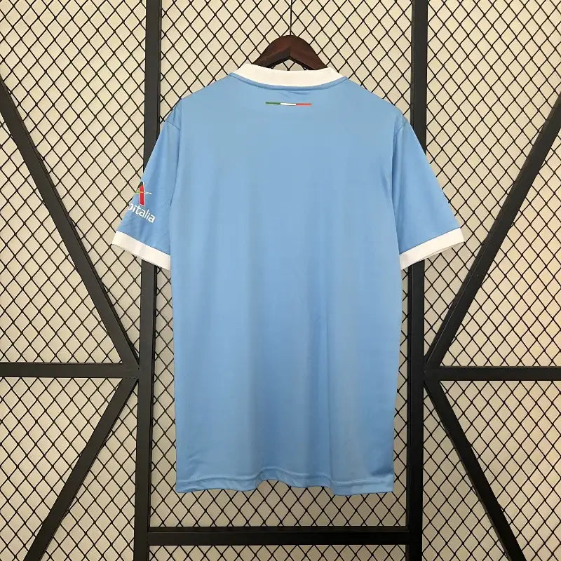 Camiseta Clásica SS Lazio 50 Aniversario Azul 2024-25