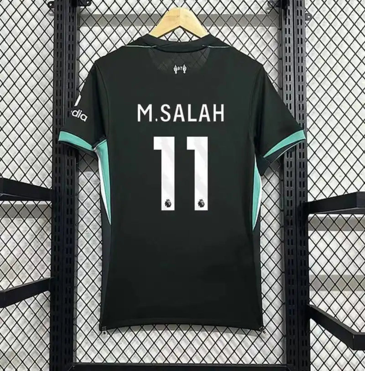 Camiseta Clásica Salah Liverpool FC Visitante 2024-25