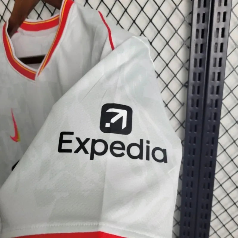 Camiseta Clásica Liverpool FC Visitante (3ª) 2024-25