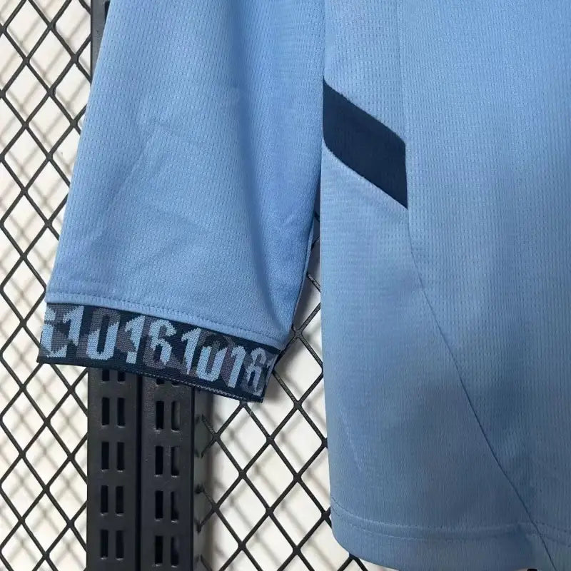 Camiseta Clásica Manchester City FC Manga Larga 2024-25