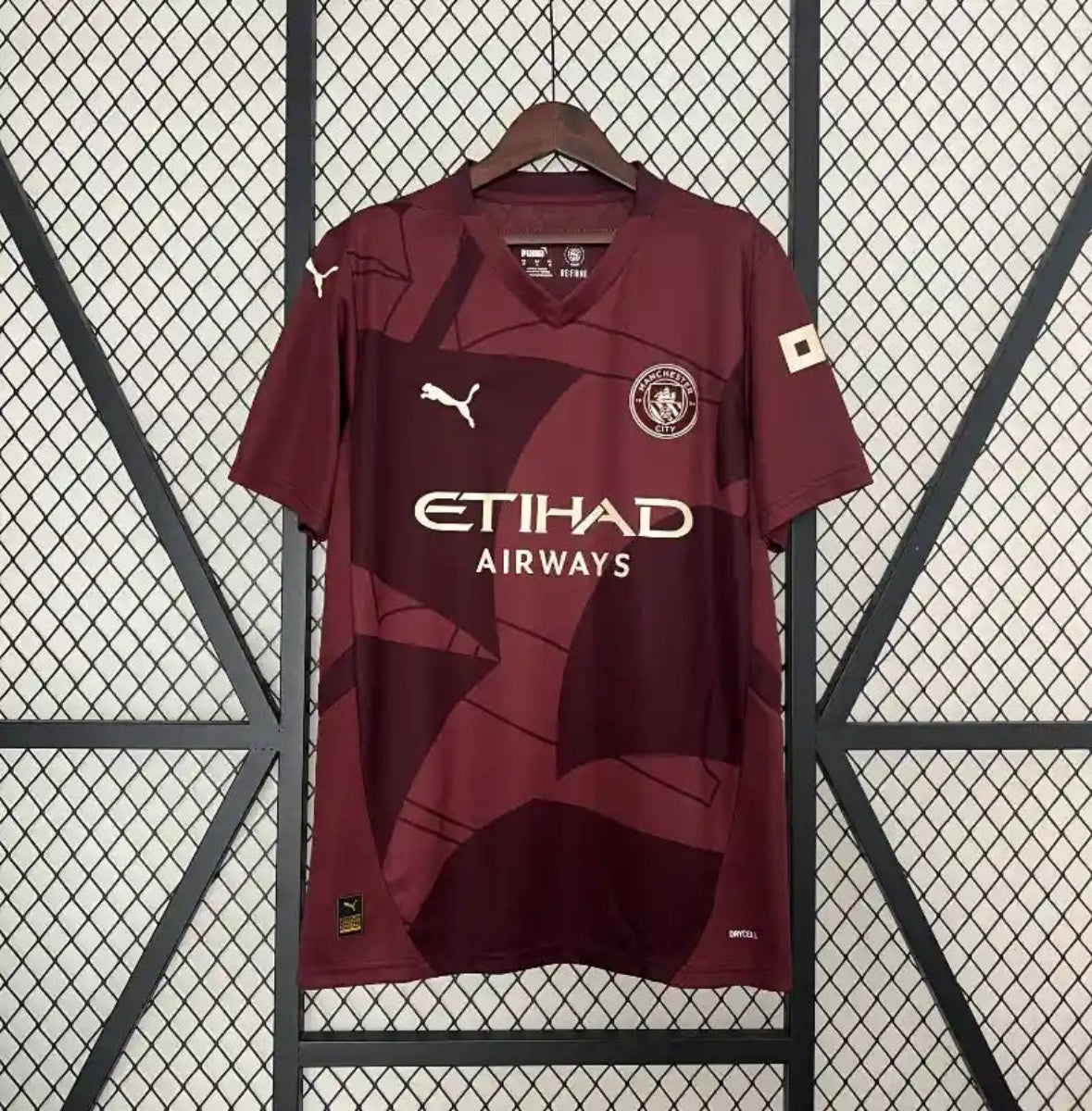 Camiseta Clásica Manchester City FC Visitante (3ª) 2024-25