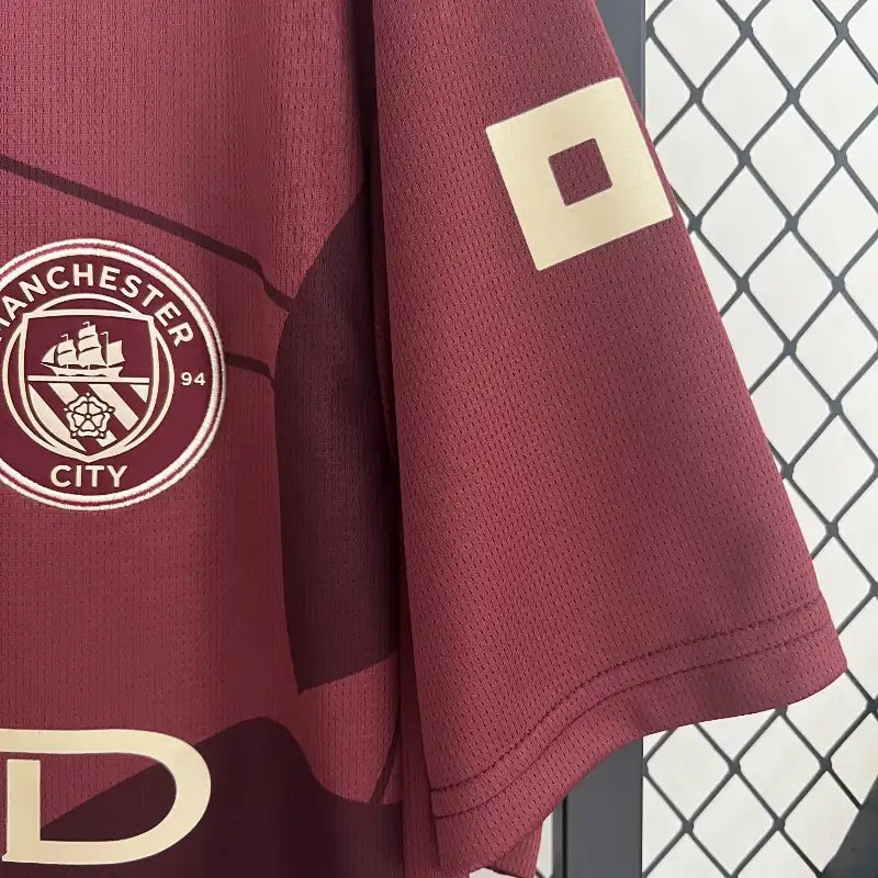 Manchester City FC Away Classic Jersey (3rd) 2024-25