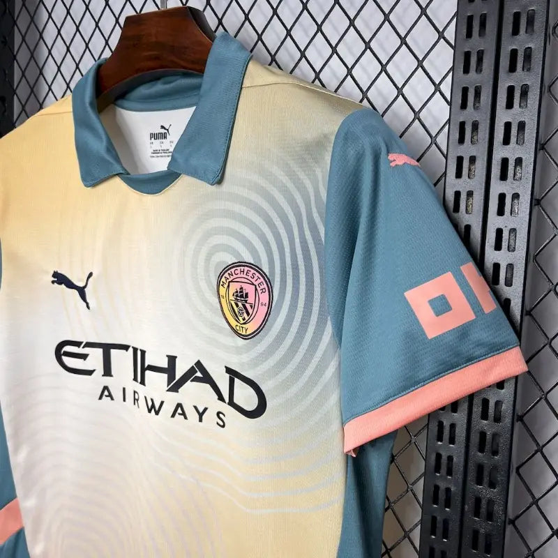 Camiseta Clásica Manchester City FC Edición Especial 2024-25
