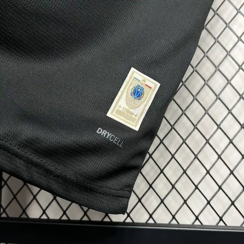 Camiseta Clásica Olympique de Marsella 125 Aniversario Negra 2024-25
