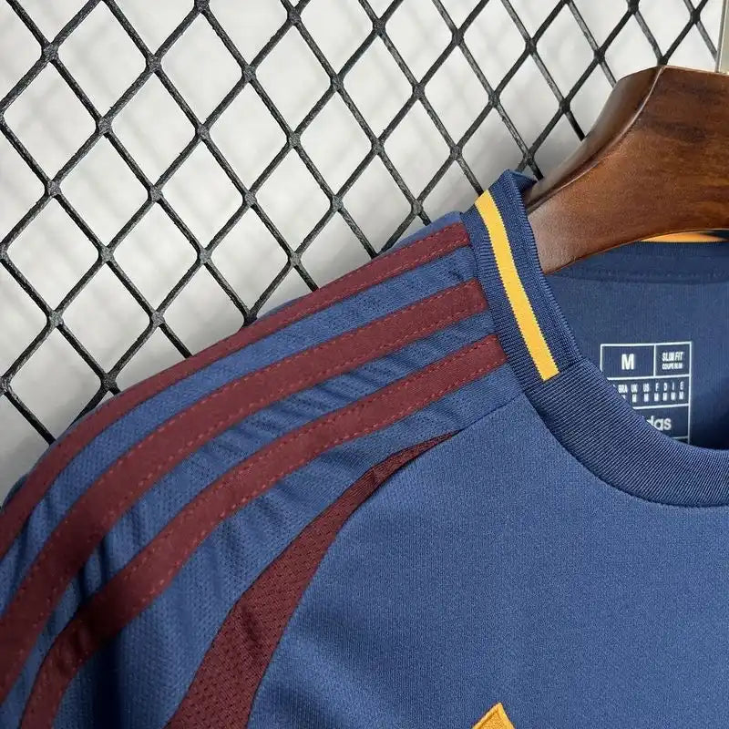 AC Roma Away Classic T-Shirt (3rd) 2024-25