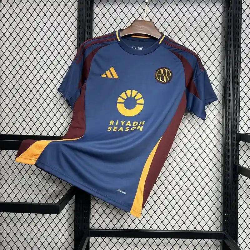 AC Roma Away Classic T-Shirt (3rd) 2024-25