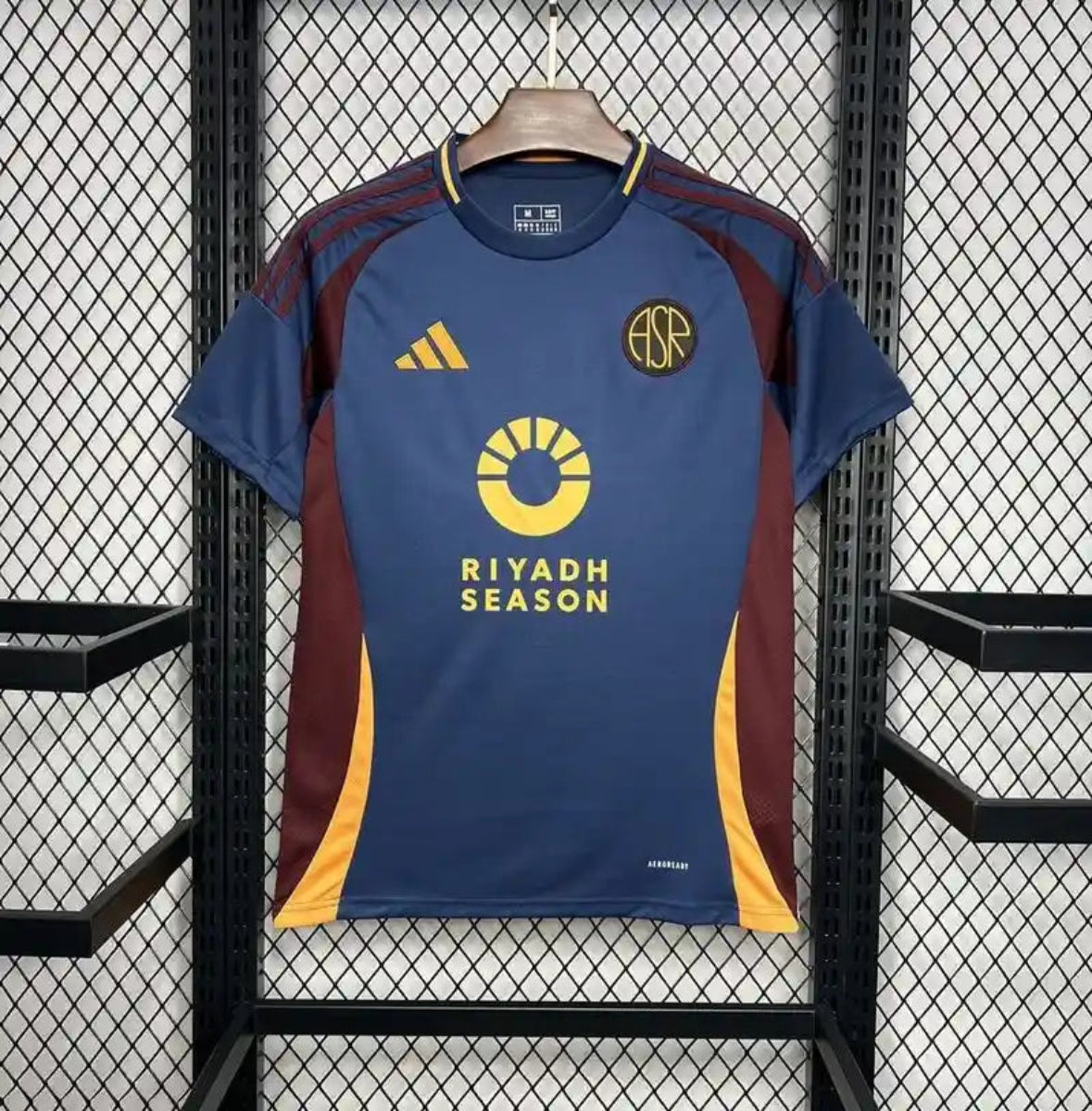 AC Roma Away Classic T-Shirt (3rd) 2024-25