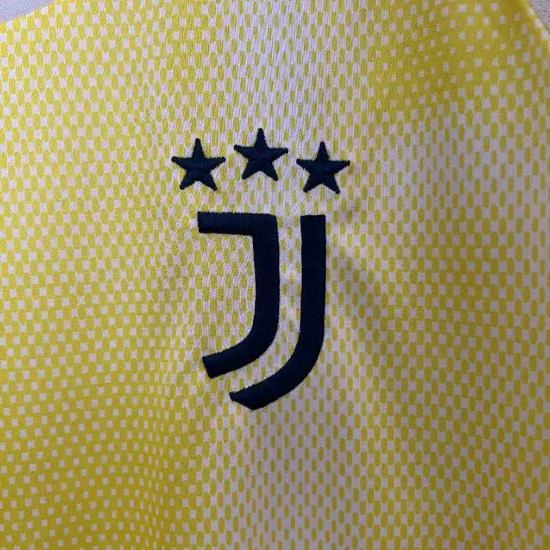 Camiseta Clásica Juventus de Turín Visitante 2024-25