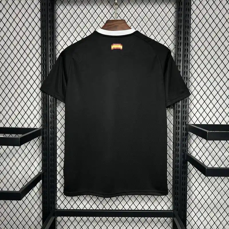 Camiseta Cláscia Real Madrid Portero Negra 2024-25