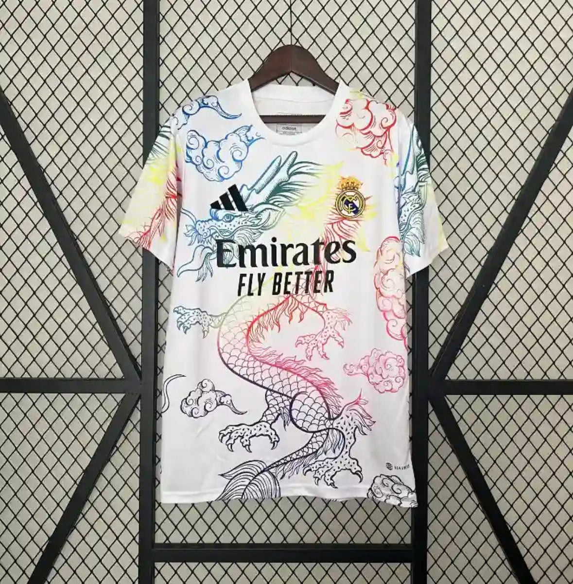 Real Madrid Special Edition Dragon Shirt 2024-25