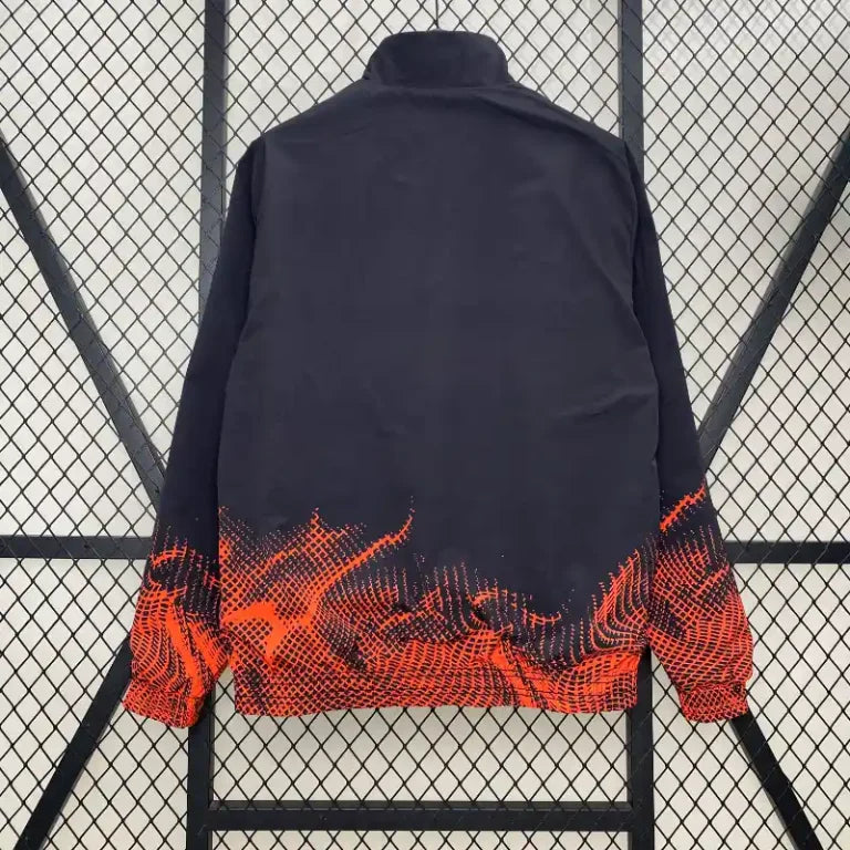 Chubasquero Real Madrid Fuego 2024-25