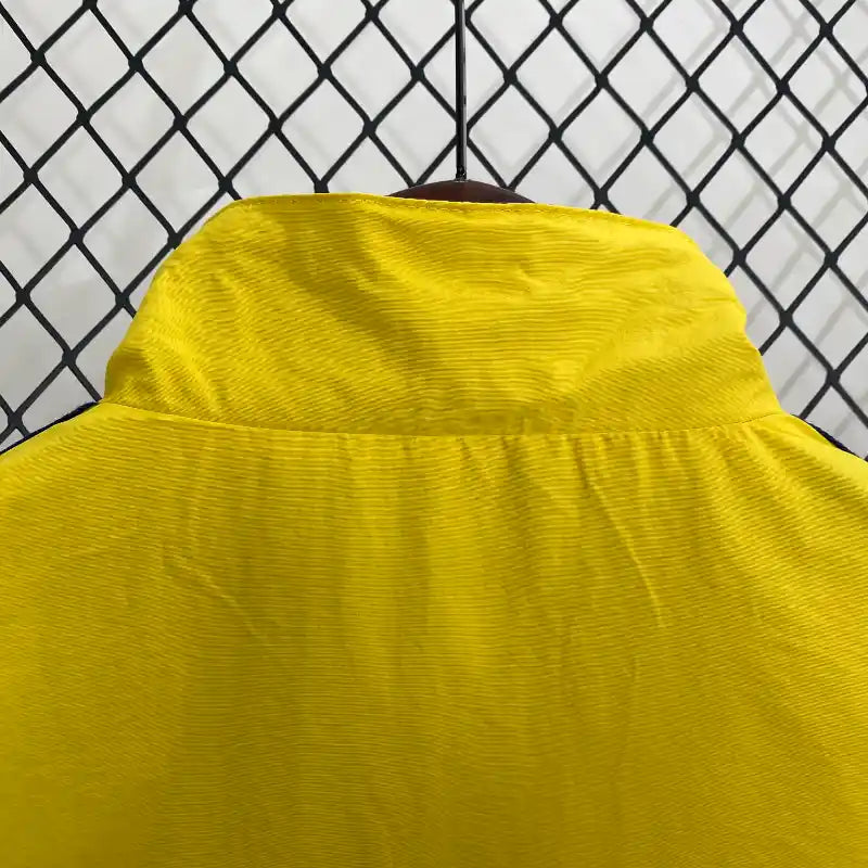 Chubasquero Real Madrid Amarillo 2024-25