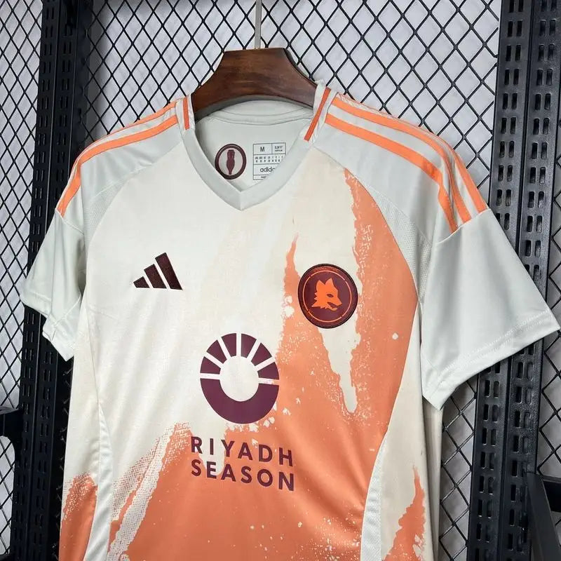 AC Roma Away Classic T-Shirt 2024-25