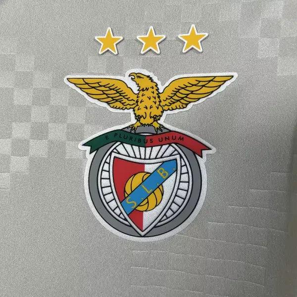 Camiseta Clásica Benfica Visitante 3ª 2025-26