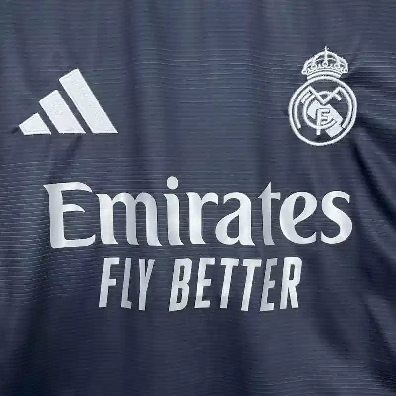 Camiseta Real Madrid Visitante 2025-26