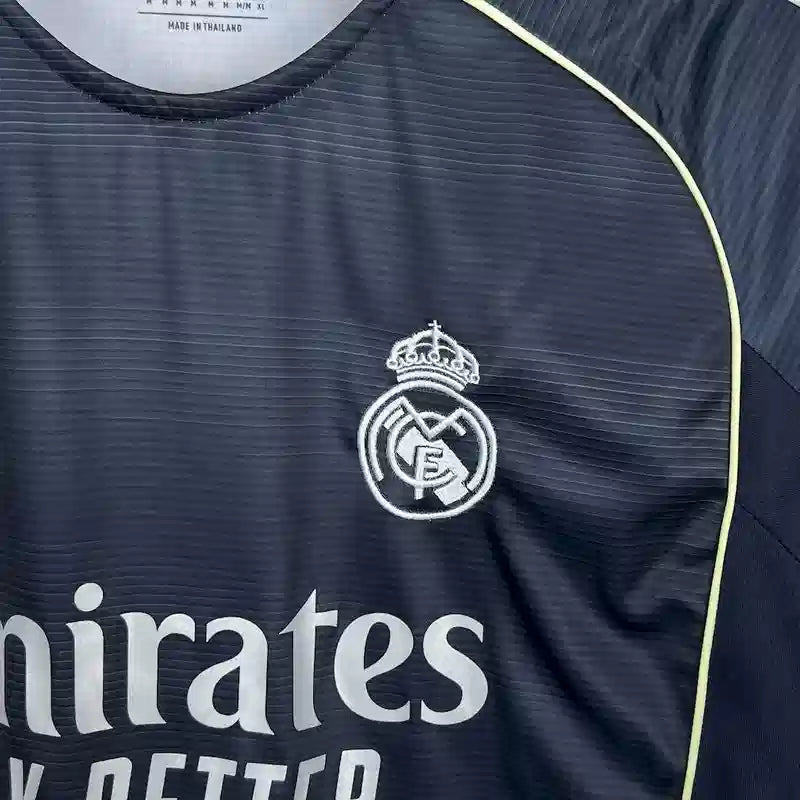 Camiseta Real Madrid Visitante 2025-26