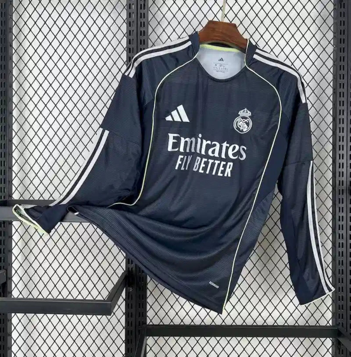 Camiseta Real Madrid Visitante 2025-26