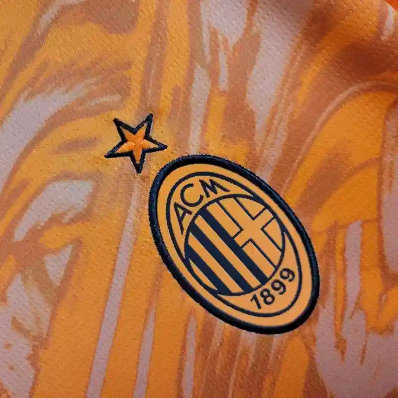 Camiseta AC Milán Portero Naranja 2025-26