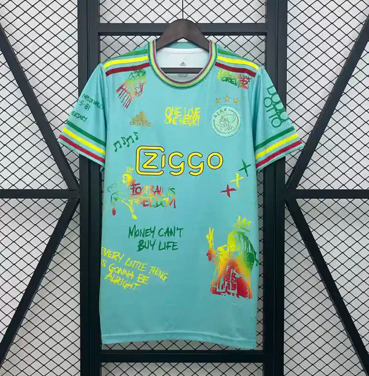 Camiseta AFC Ajax Edición Especial Verde Claro 2025-26