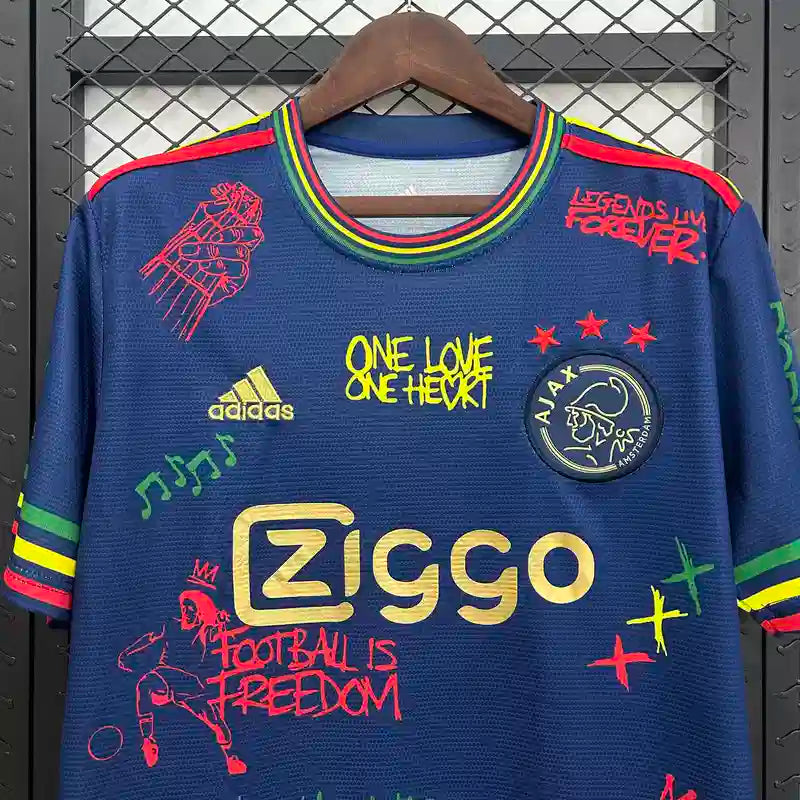 Camiseta AFC Ajax Edición Especial Azul 2025-26