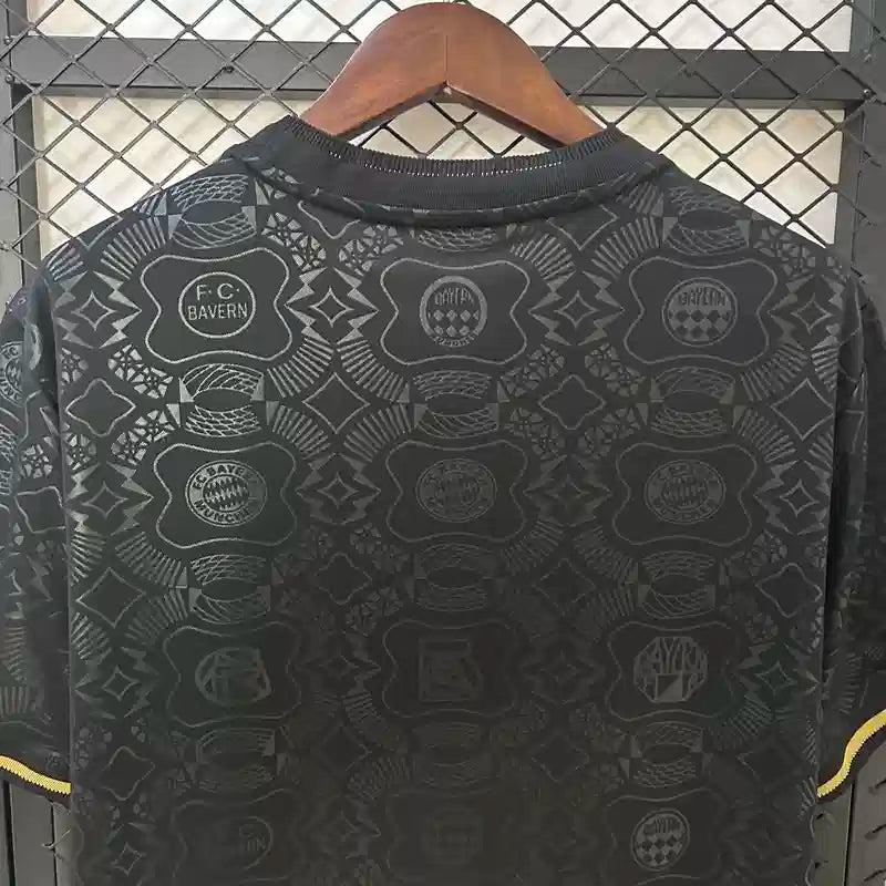 Camiseta Clásica FC Bayern Múnich 125 Aniversario Negra 2025-26