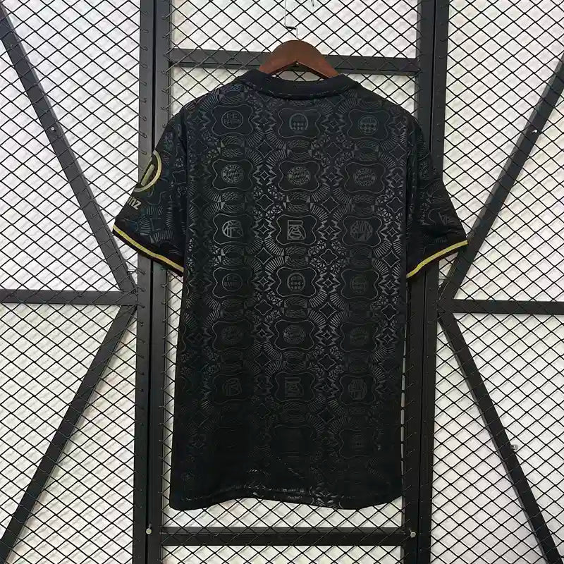 Camiseta Clásica FC Bayern Múnich 125 Aniversario Negra 2025-26