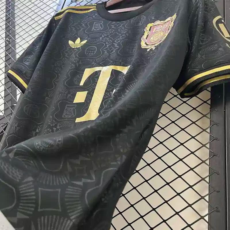 Camiseta Clásica FC Bayern Múnich 125 Aniversario Negra 2025-26