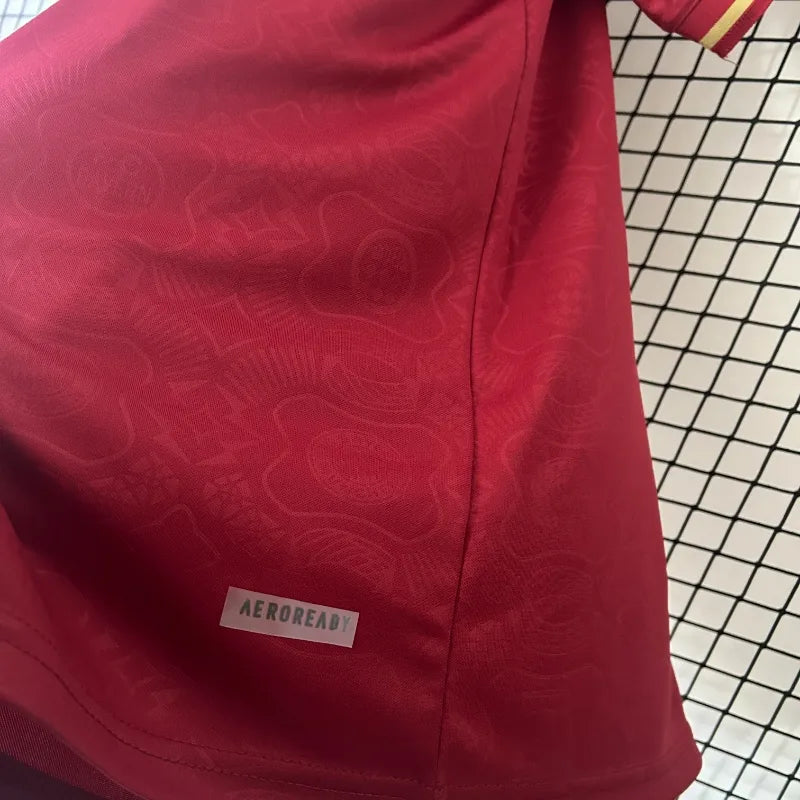 Camiseta Clásica FC Bayern Múnich 125 Aniversario Roja 2025-26