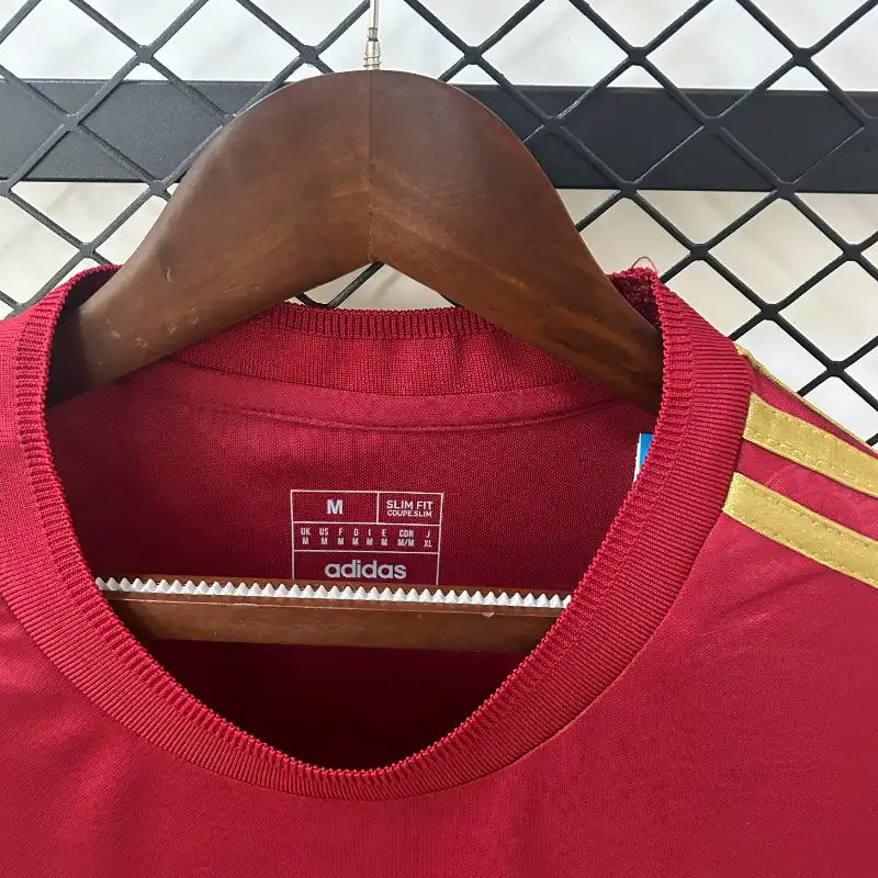 Camiseta Clásica FC Bayern Múnich 125 Aniversario Roja 2025-26