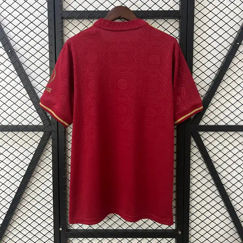 Camiseta Clásica FC Bayern Múnich 125 Aniversario Roja 2025-26