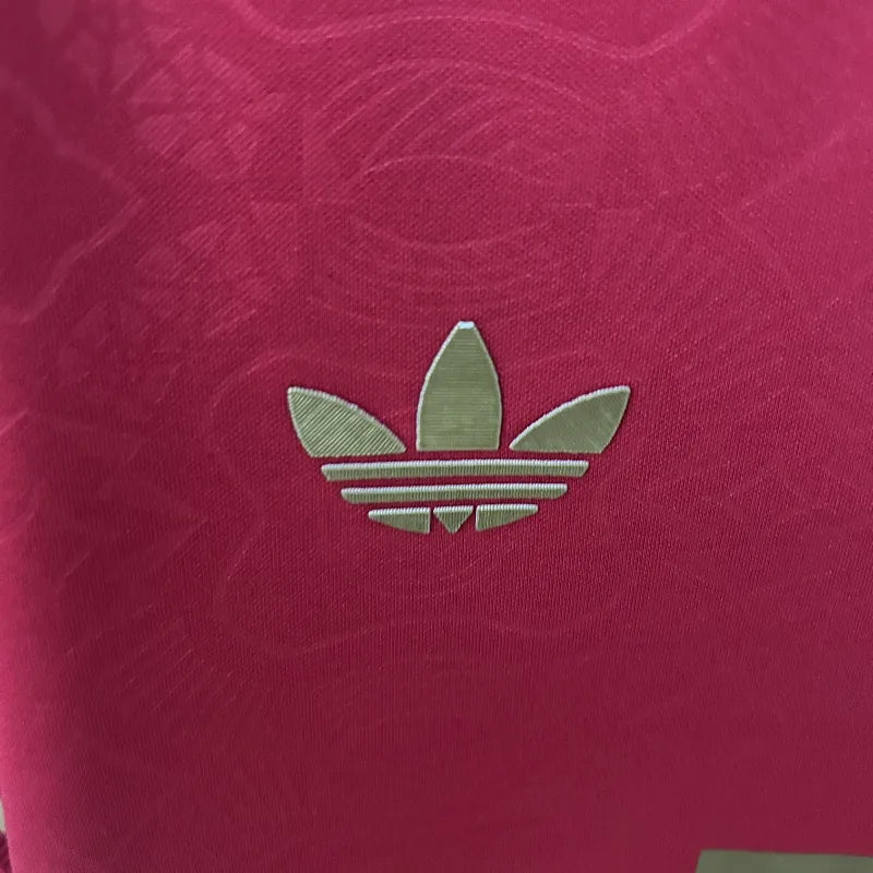 Camiseta Clásica FC Bayern Múnich 125 Aniversario Roja 2025-26