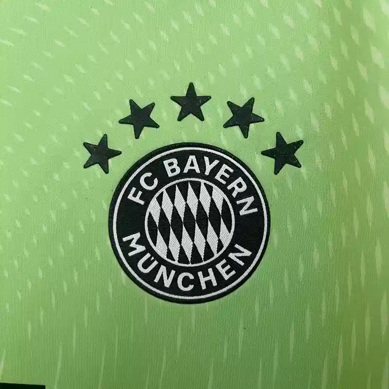 Camiseta Clásica FC Bayern Múnich Portero 2025-26