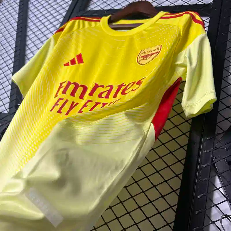 Camiseta Arsenal FC Portero 2025-26