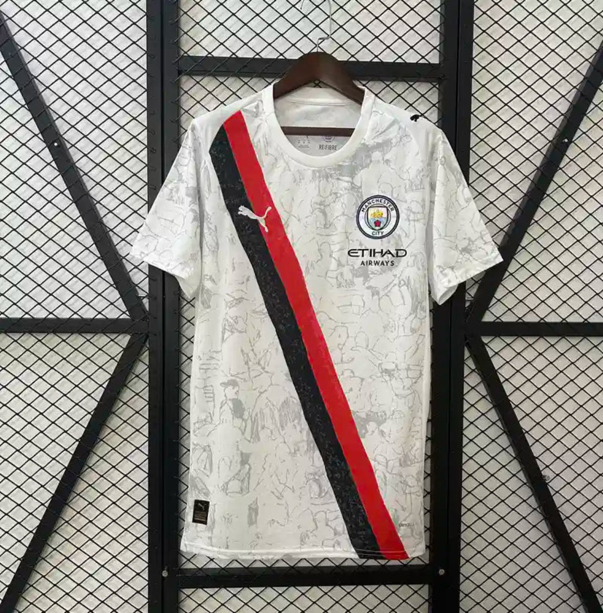 Camiseta Manchester City FC Visitante 2025-26