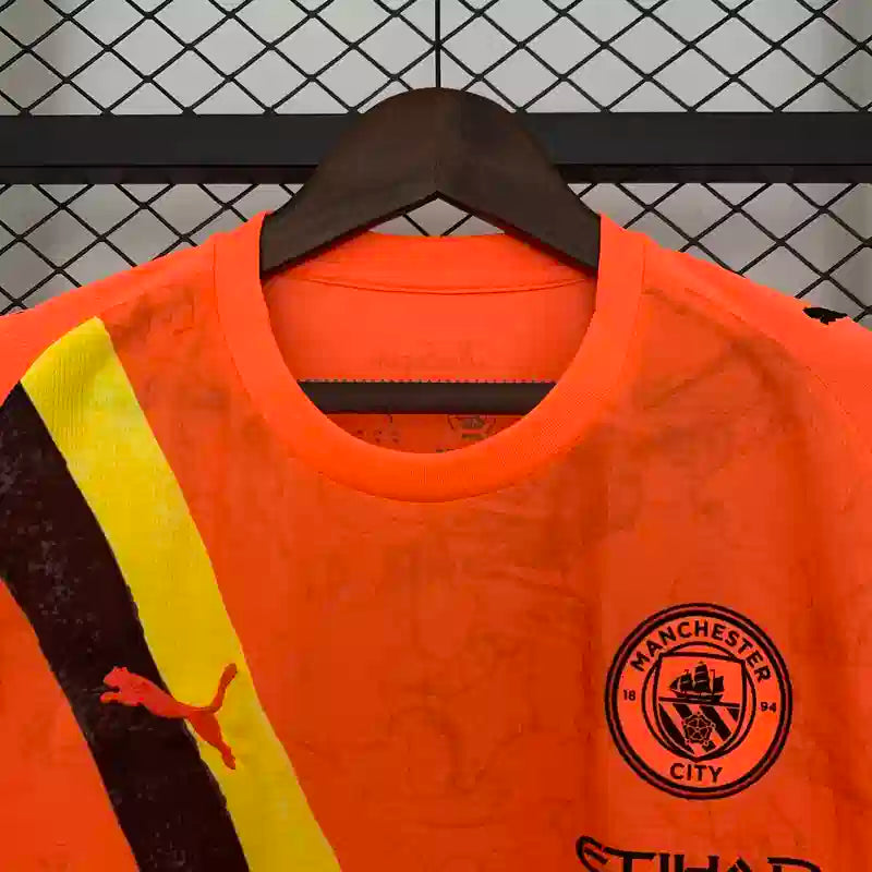 Camiseta Manchester City FC Visitante (3ª) 2025-26