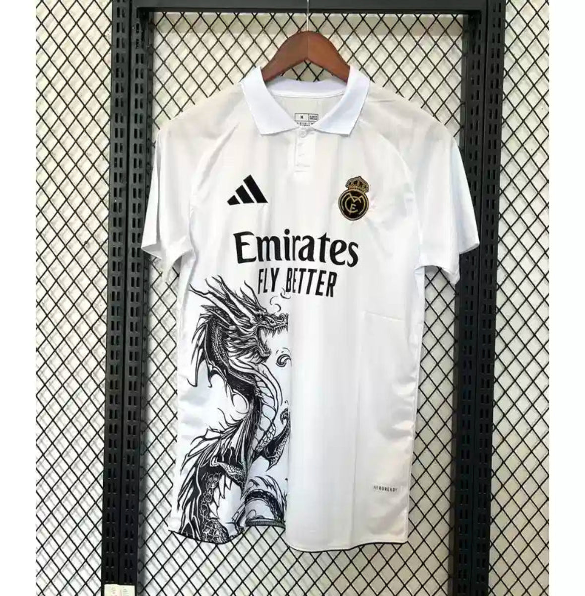 Camiseta Real Madrid Edición Especial Blanca Dragón 2025-26