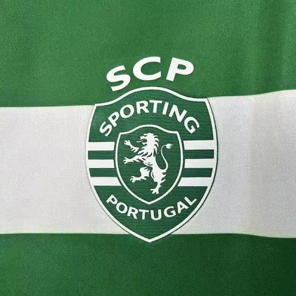 Cristiano Ronaldo Sporting CP Classic Jersey 2002-03